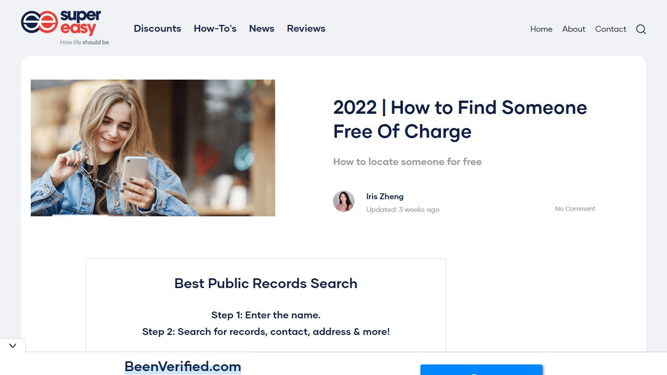 2022 | How to Find Someone Free Of Charge - Super Easy
